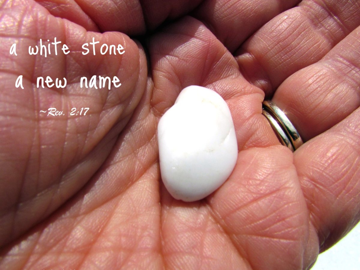 White Stone